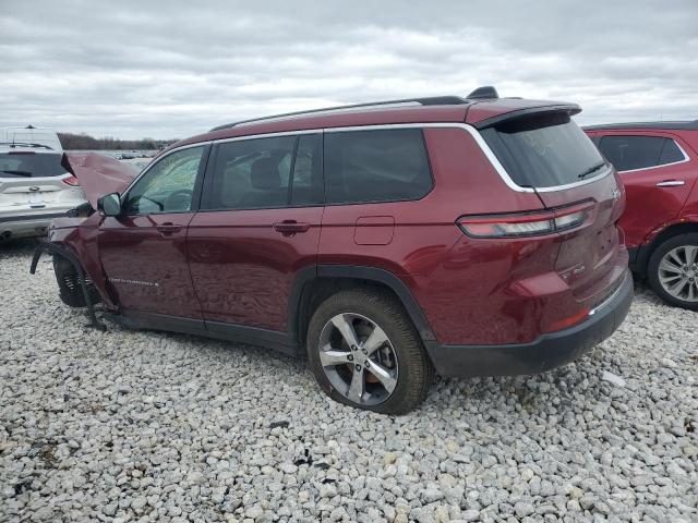 Image 2 of 2021 JEEP GRAND CHEROKEE L LIMITED 2021 with VIN 1C4RJKBG4M8186918