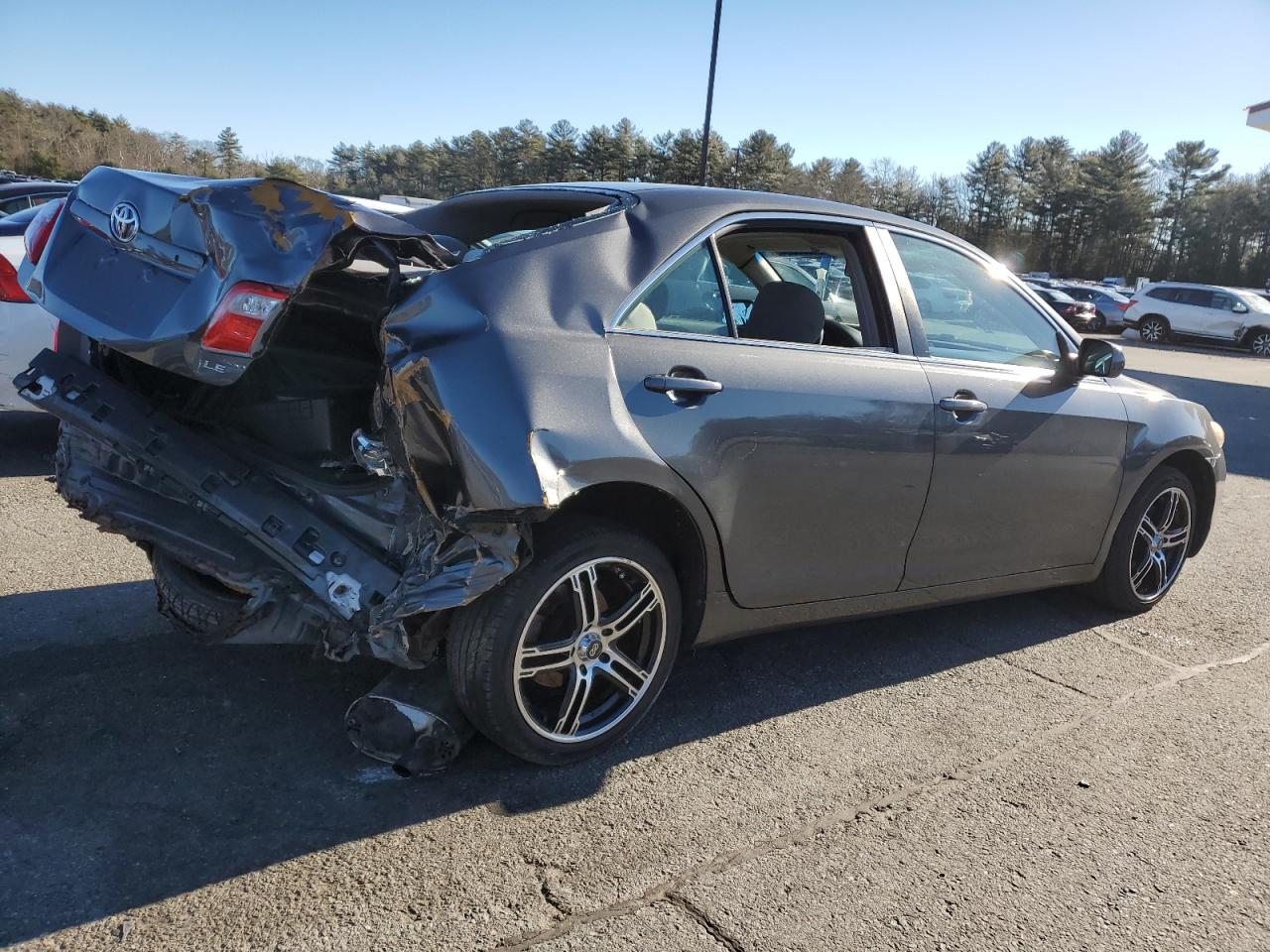 Изображение 3 2007 TOYOTA CAMRY CE 2007 с VIN 4T1BE46K67U625835