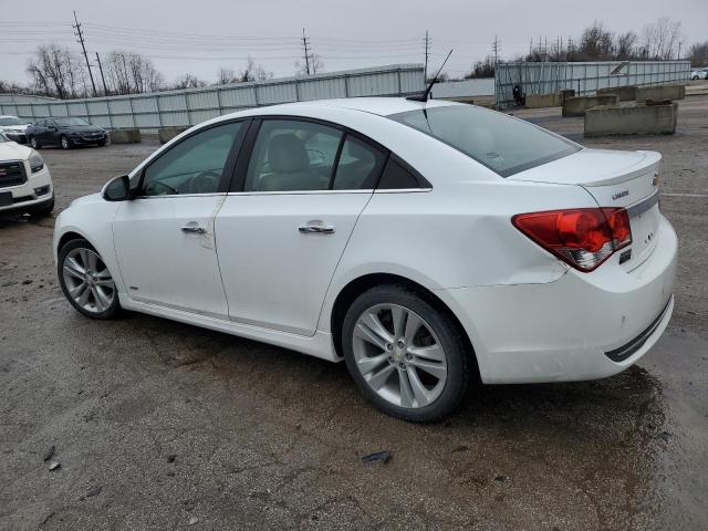 Image 2 of 2014 CHEVROLET CRUZE LTZ 2014 with VIN 1G1PG5SB1E7150941