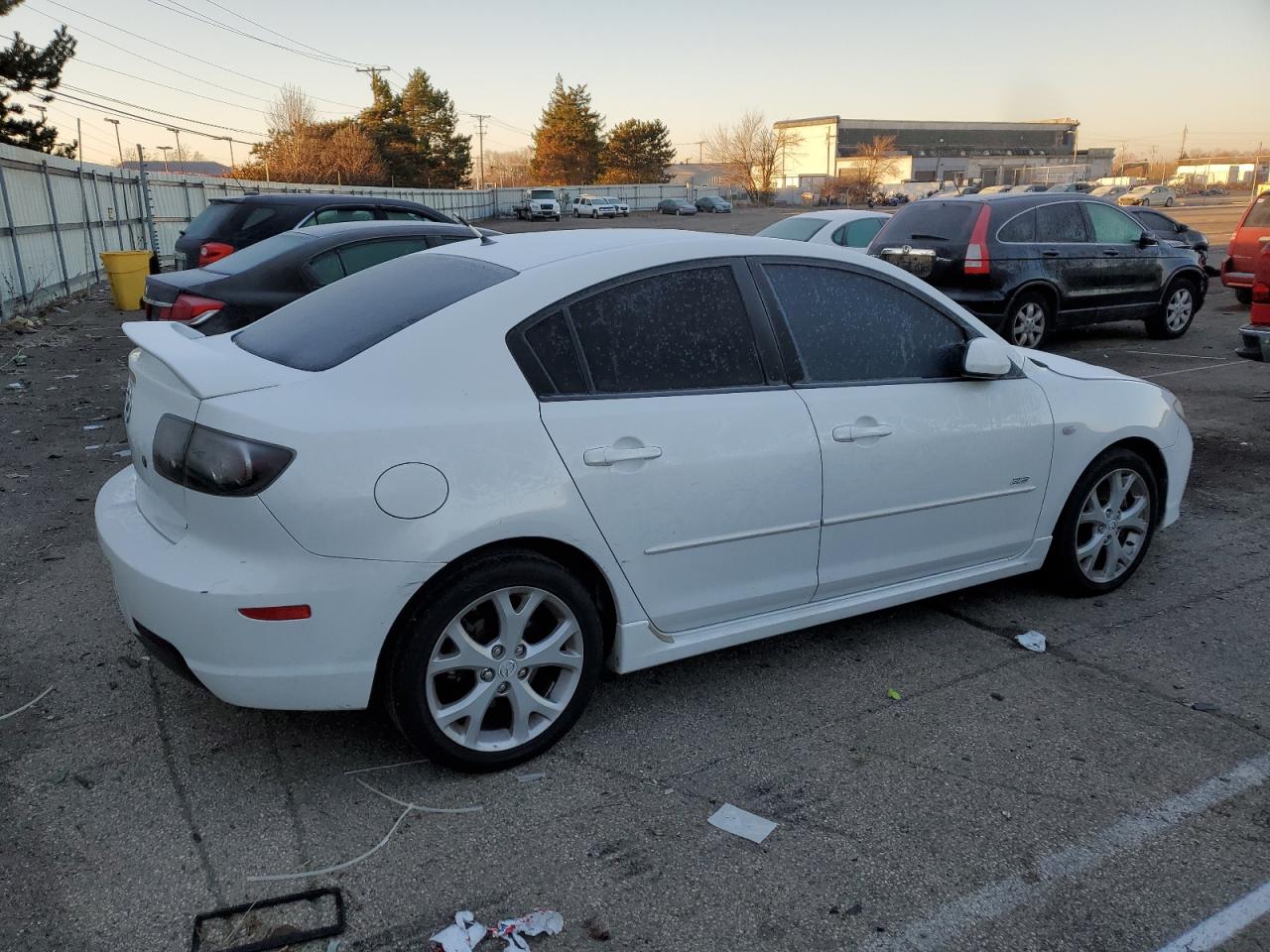 Obraz 3 z 2008 MAZDA 3 S 2008 z VIN JM1BK323681115252