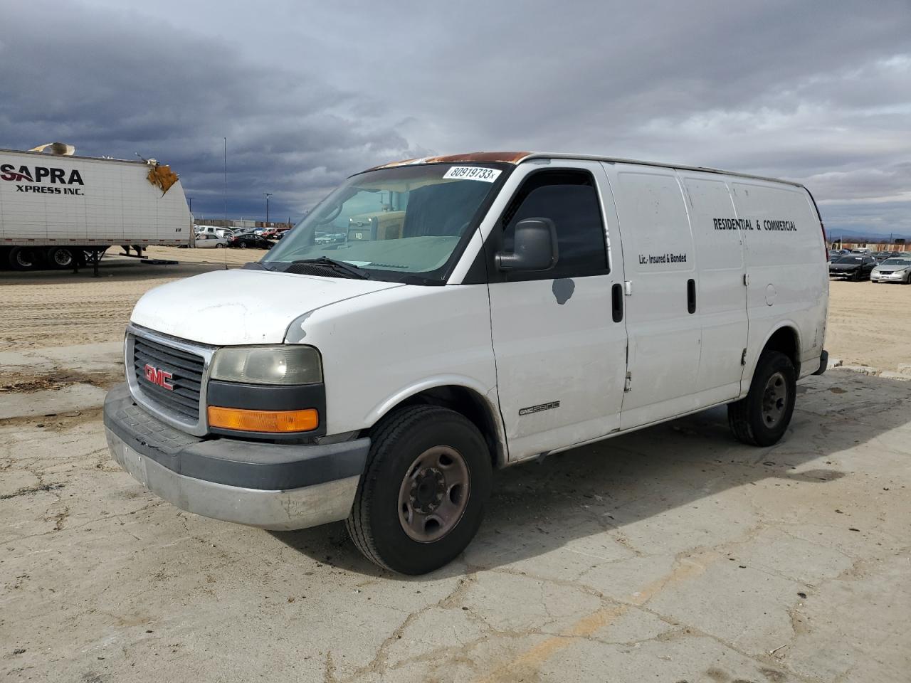 2004 GMC SAVANA G2500 2004 image