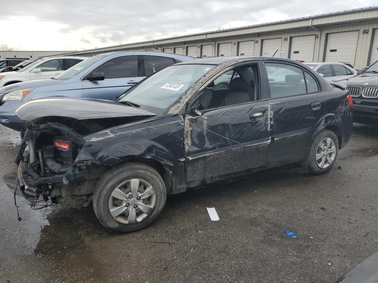 2011 KIA RIO BASE 2011 image