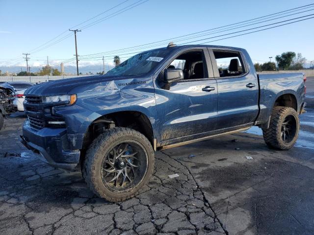 Image 1 of 2021 CHEVROLET SILVERADO C1500 RST 2021 with VIN 1GCPWDED3MZ282782