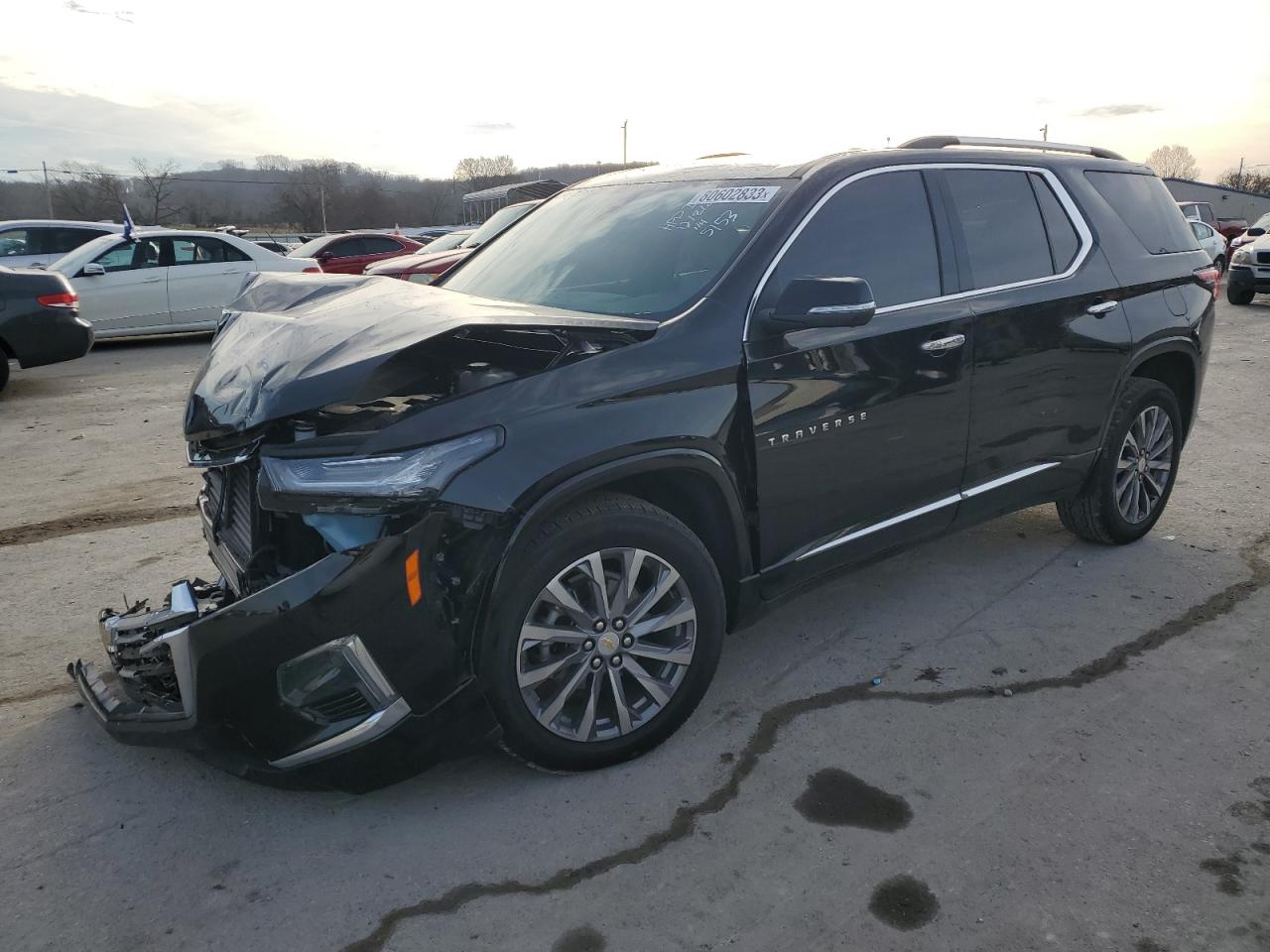 Изображение 1 2023 CHEVROLET TRAVERSE PREMIER 2023 с VIN 1GNEVKKWXPJ195153