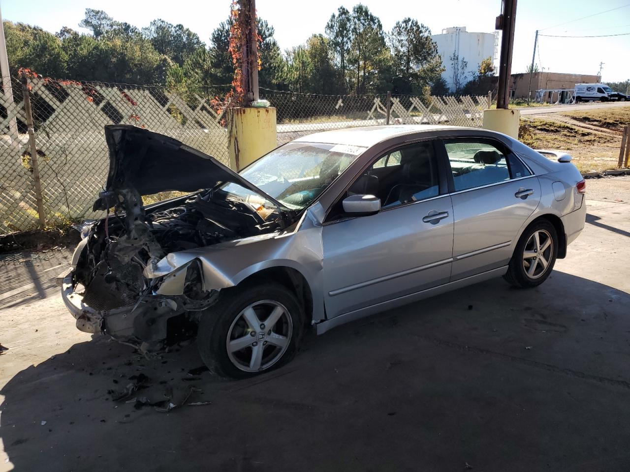 Image 1 of 2003 HONDA ACCORD EX 2003 with VIN 1HGCM56643A058638