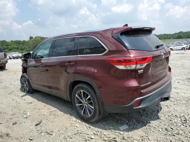 Obraz 2 z 2019 TOYOTA HIGHLANDER SE 2019 z VIN 5TDKZRFH9KS304850