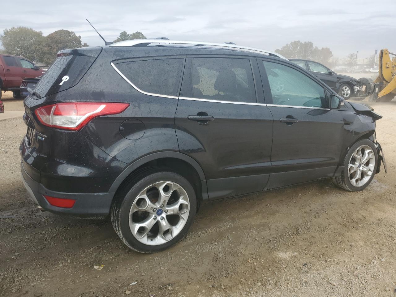 Изображение 3 2013 FORD ESCAPE TITANIUM 2013 с VIN 1FMCU9J93DUD75183