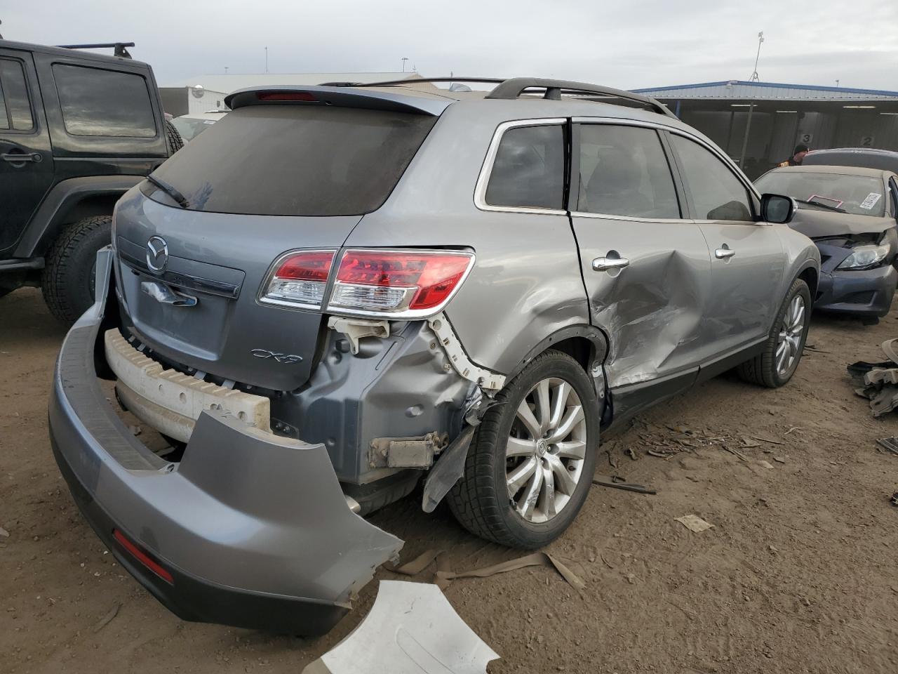 Изображение 3 2009 MAZDA CX-9  2009 с VIN JM3TB38A090168554