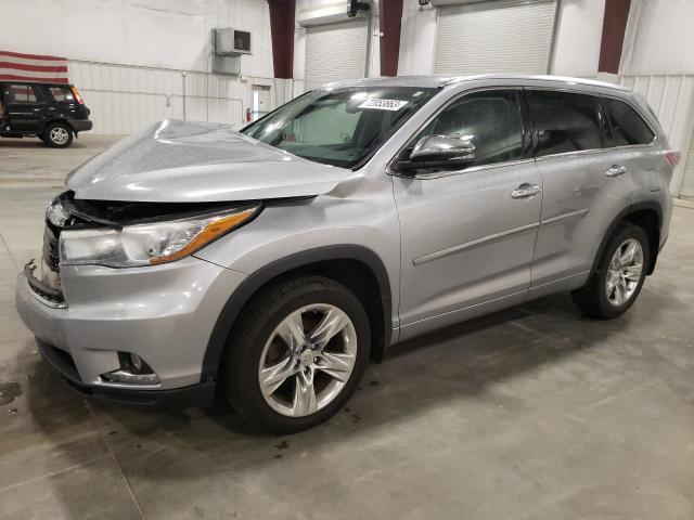 Obraz 2015 TOYOTA HIGHLANDER LIMITED 2015
