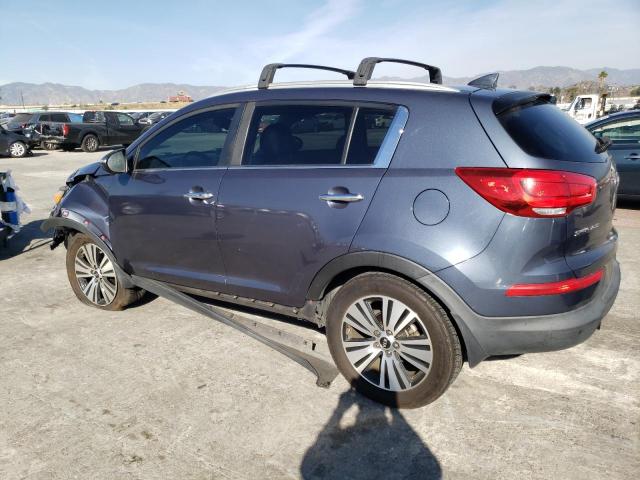 Image 2 of 2016 KIA SPORTAGE EX 2016 with VIN KNDPC3AC3G7840372
