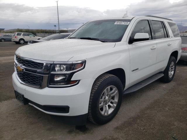 Изображение 2018 CHEVROLET TAHOE K1500 LT 2018
