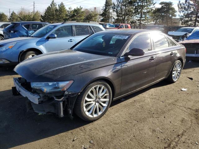 2012 AUDI A6 PREMIUM PLUS 2012 image