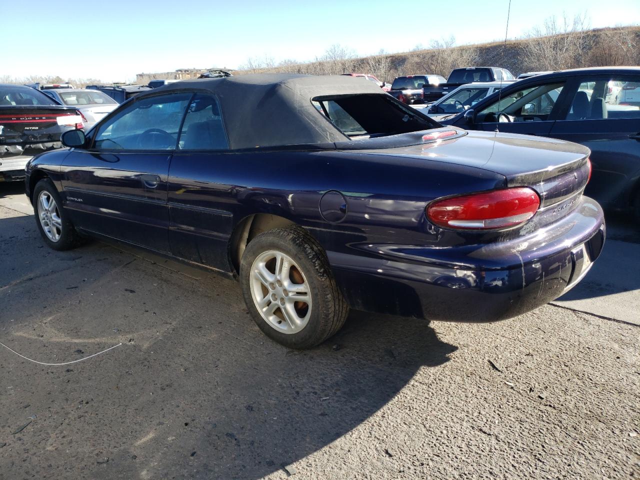 Image 2 of 1997 CHRYSLER SEBRING JX 1997 with VIN 3C3EL45H4VT514175