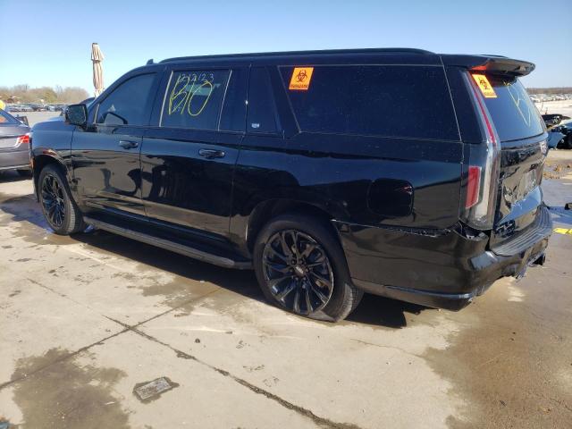 Image 2 of 2021 CADILLAC ESCALADE ESV SPORT PLATINUM 2021 with VIN 1GYS4RKT5MR440588