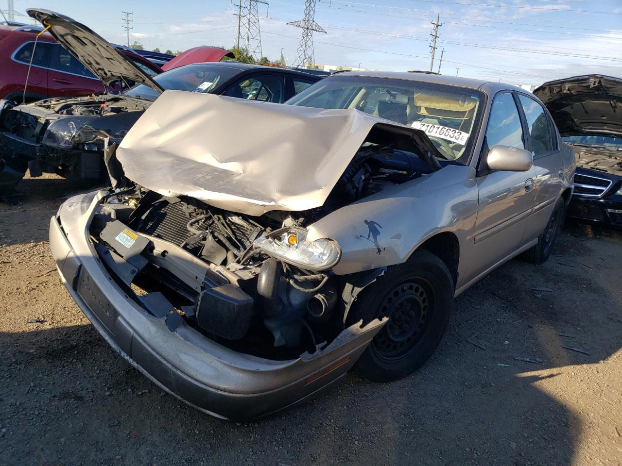 Изображение 1 1999 CHEVROLET MALIBU  1999 с VIN 1G1ND52M6X6174274