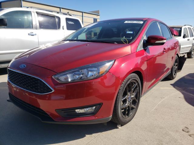 Image 2 of 2016 FORD FOCUS SE 2016 with VIN 1FADP3F29GL214281
