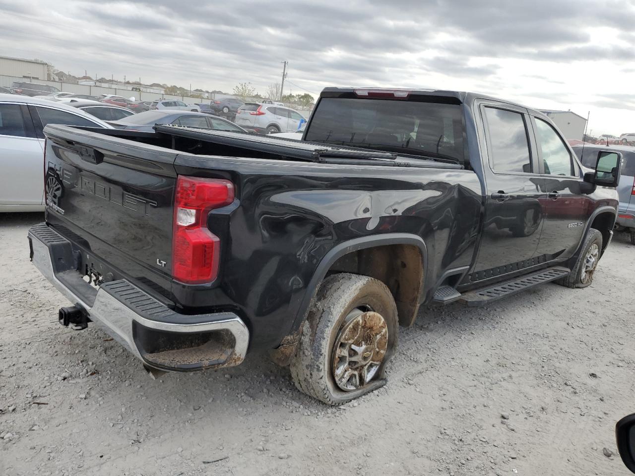 Obraz 3 z 2022 CHEVROLET SILVERADO K2500 HEAVY DUTY LT 2022 z VIN 1GC1YNE7XNF161668