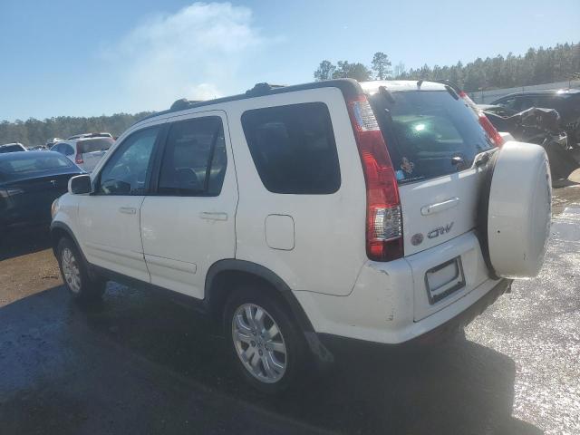 Изображение 2 2006 HONDA CR-V SE 2006 с VIN JHLRD789X6C045545