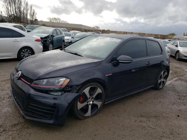 Image 1 of 2015 VOLKSWAGEN GTI  2015 with VIN 3VWYT7AU1FM064863
