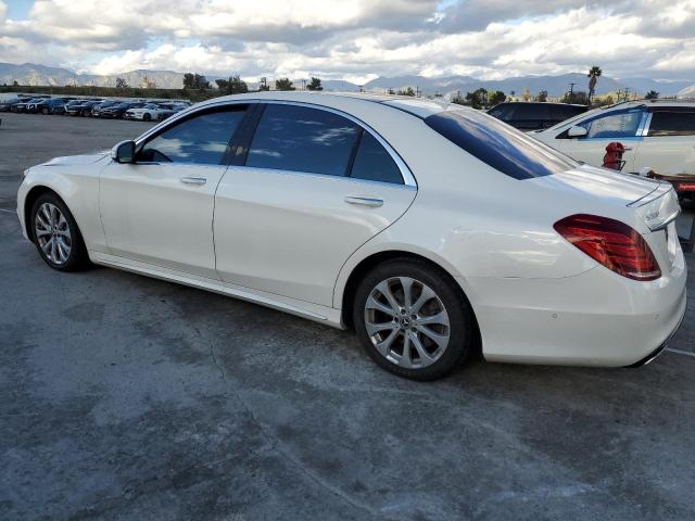 Image 2 of 2017 MERCEDES-BENZ S 550 2017 with VIN WDDUG8CB3HA327240