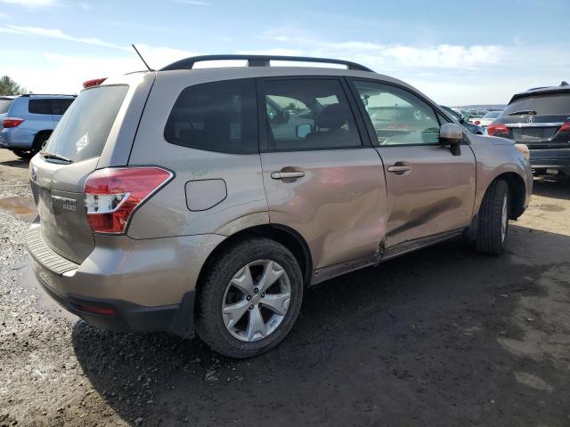 Image 3 of 2015 SUBARU FORESTER 2.5I PREMIUM 2015 with VIN JF2SJADC7FH820734