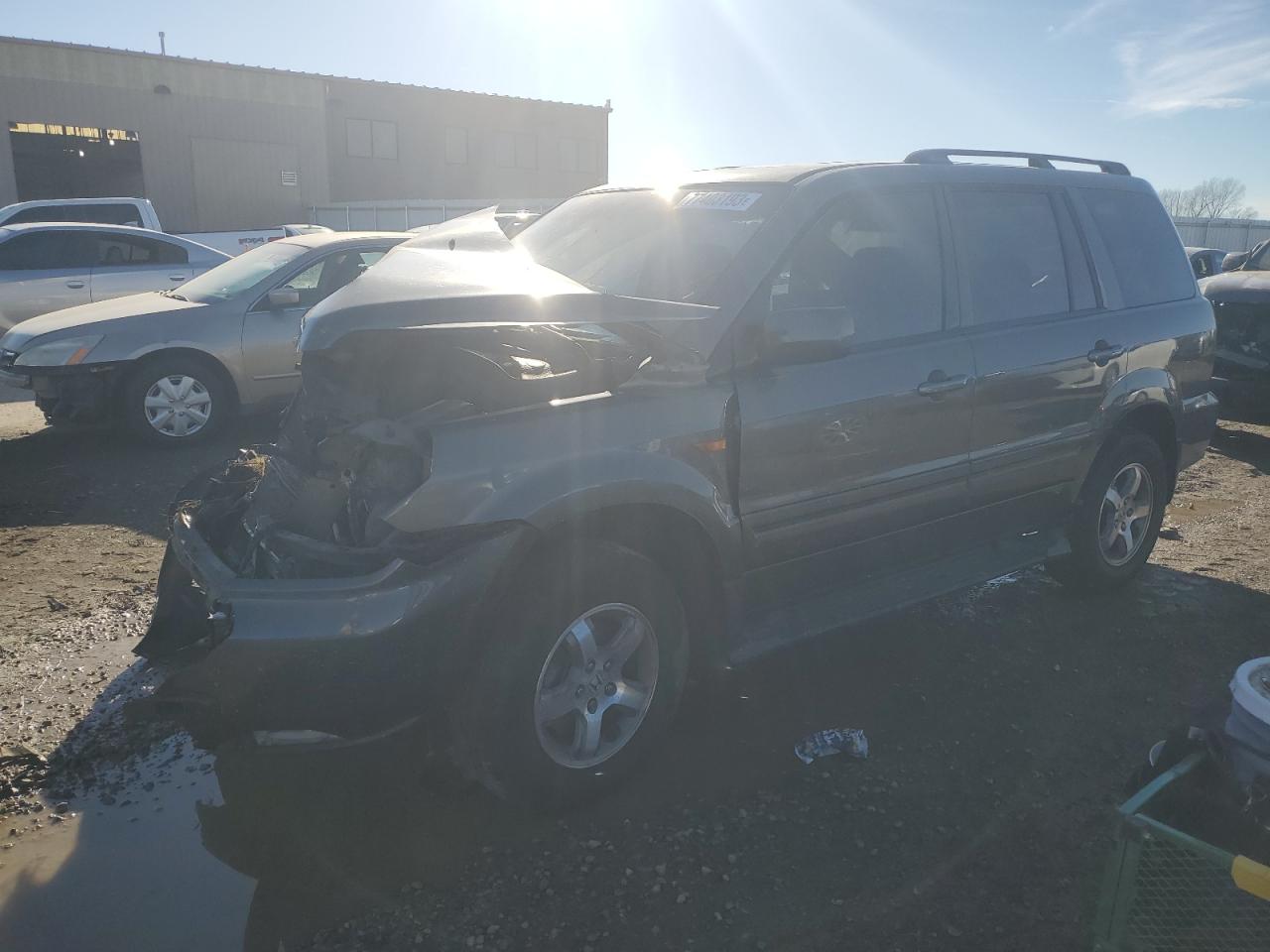 Изображение 1 2008 HONDA PILOT SE 2008 с VIN 5FNYF18398B022503
