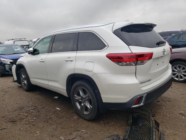 Изображение 2 2019 TOYOTA HIGHLANDER LIMITED 2019 с VIN 5TDDZRFH9KS978358