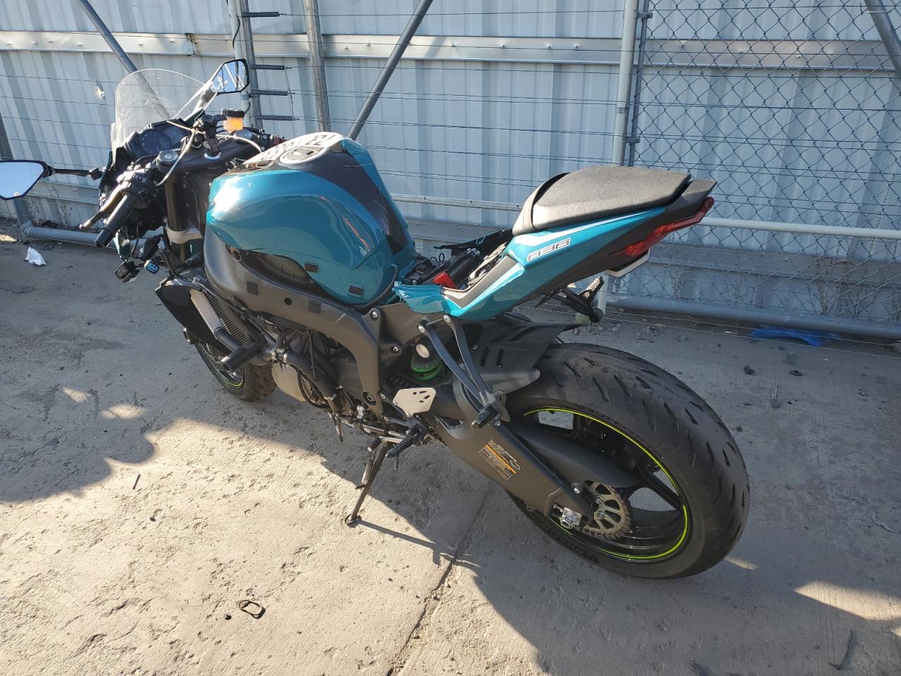 Изображение 3 2021 KAWASAKI ZX636 K 2021 с VIN JKBZXJH10MA007896