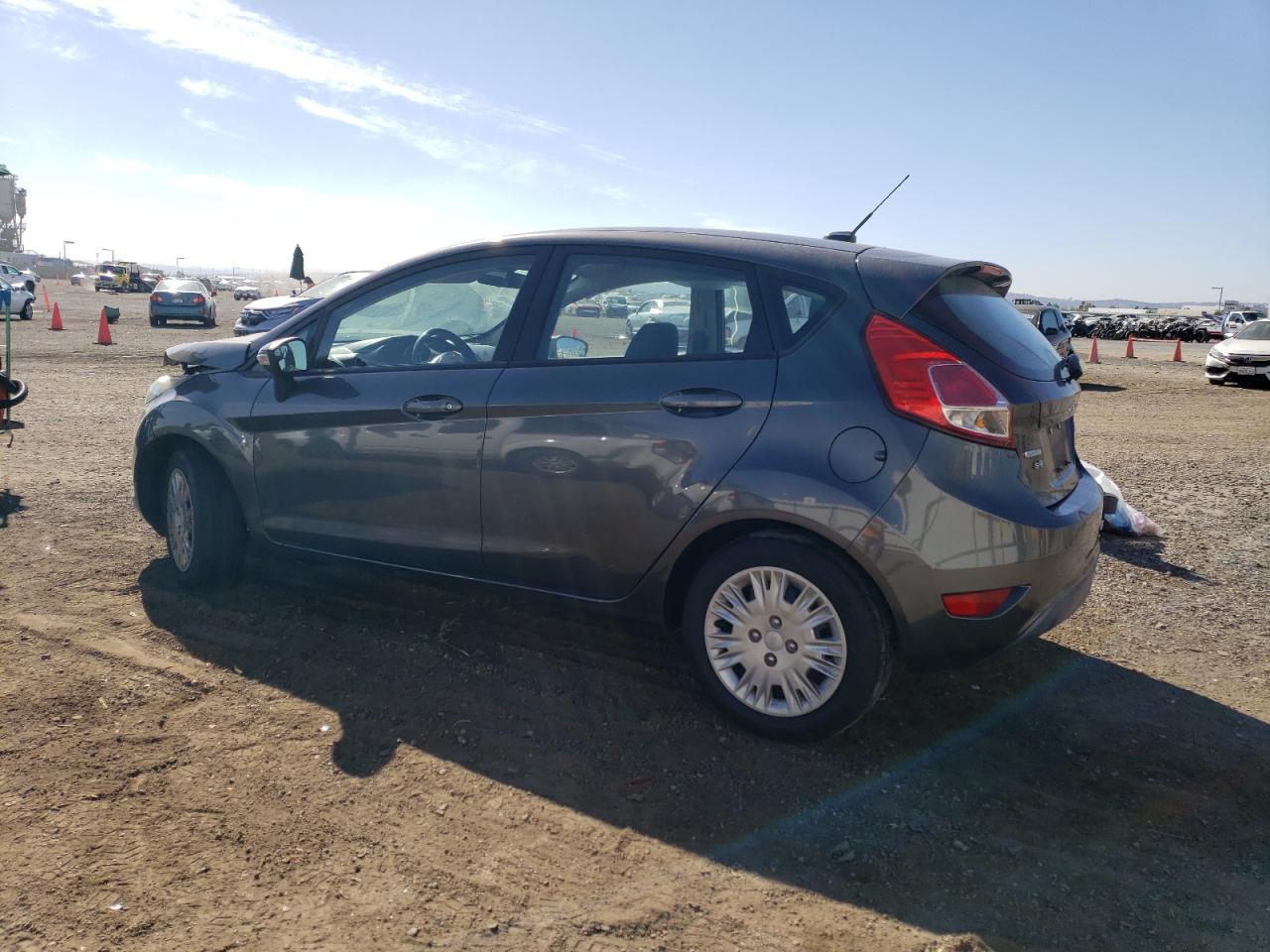 Obraz 2 z 2016 FORD FIESTA SE 2016 z VIN 3FADP4EEXGM193487