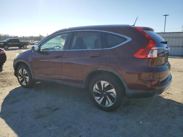 Изображение 2 2015 HONDA CR-V TOURING 2015 с VIN 5J6RM3H99FL023620