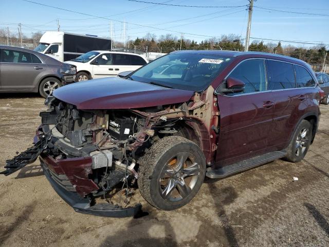 Obraz 2017 TOYOTA HIGHLANDER LIMITED 2017