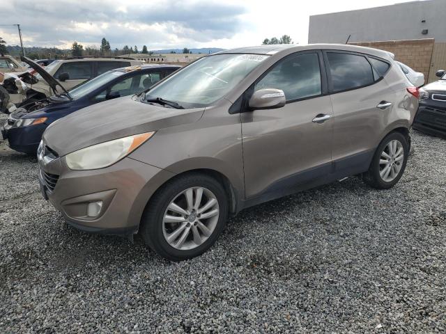 Image 1 of 2011 HYUNDAI TUCSON GLS 2011 with VIN KM8JU3AC8BU220710