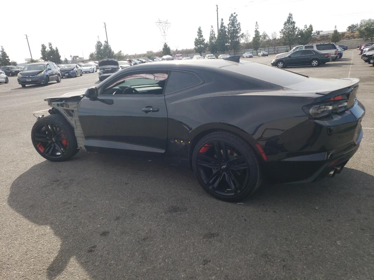 Obraz 2 z Chevrolet Camaro Lt1 2022 z VIN 1G1FF1R78N0106260