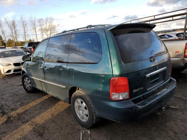 Image 2 of 2002 KIA SEDONA EX 2002 with VIN KNDUP131326260724