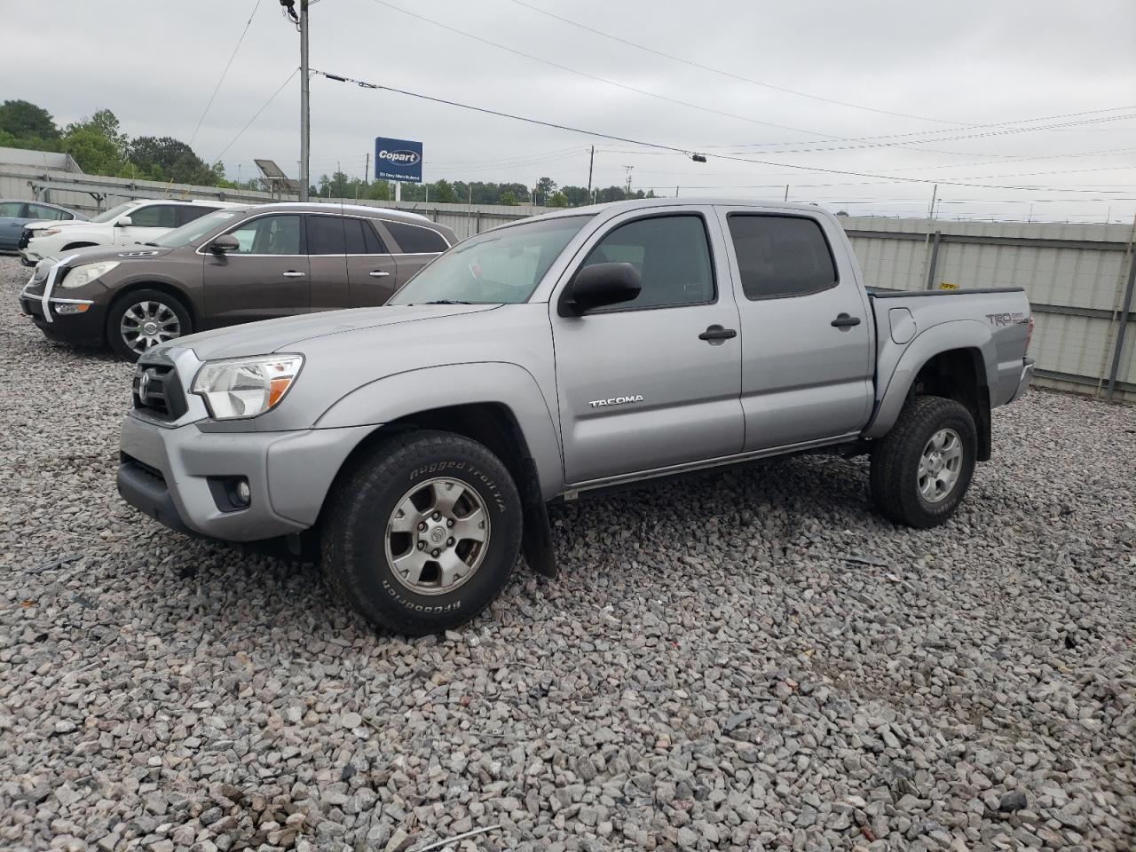 Изображение 1 2014 TOYOTA TACOMA DOUBLE CAB PRERUNNER 2014 с VIN 3TMJU4GN0EM173099