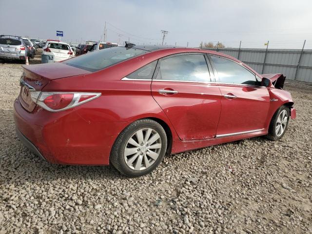 Image 3 of 2012 HYUNDAI SONATA HYBRID 2012 with VIN KMHEC4A41CA028227