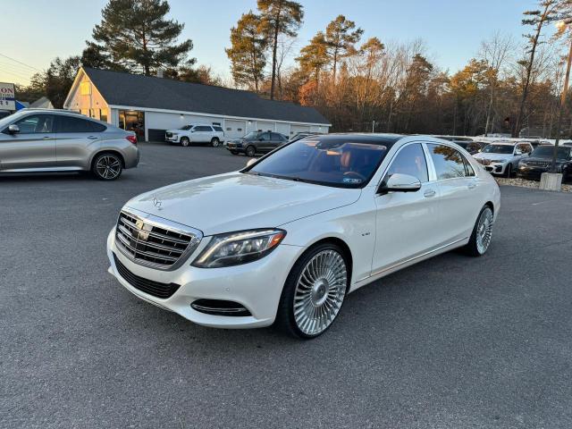 Изображение 1 2016 MERCEDES-BENZ S MERCEDES-MAYBACH S600 2016 с VIN WDDUX7GBXGA255617