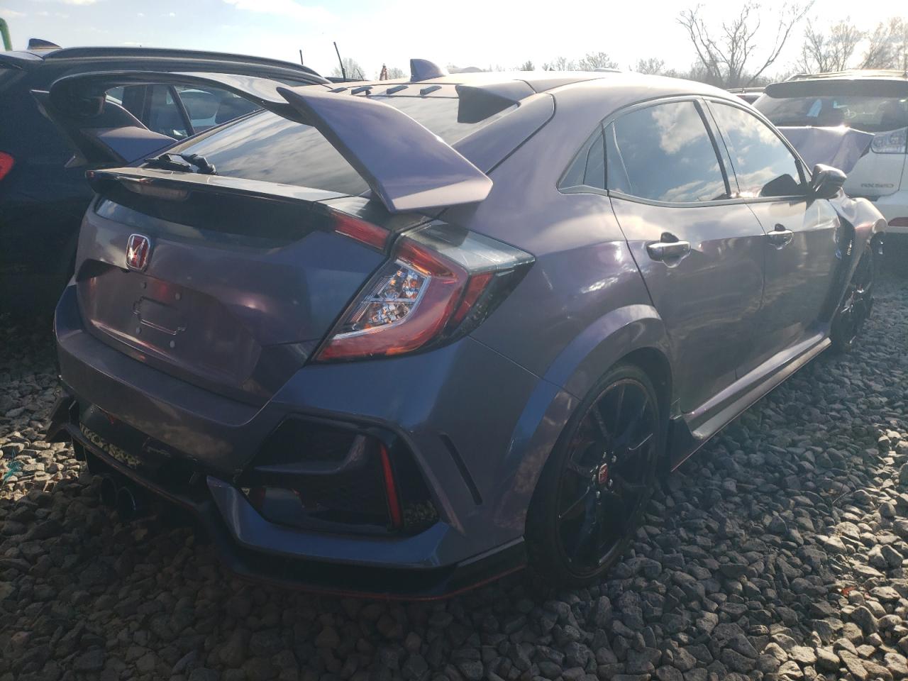Изображение 3 2021 HONDA CIVIC TYPE-R TOURING 2021 с VIN SHHFK8G74MU203095