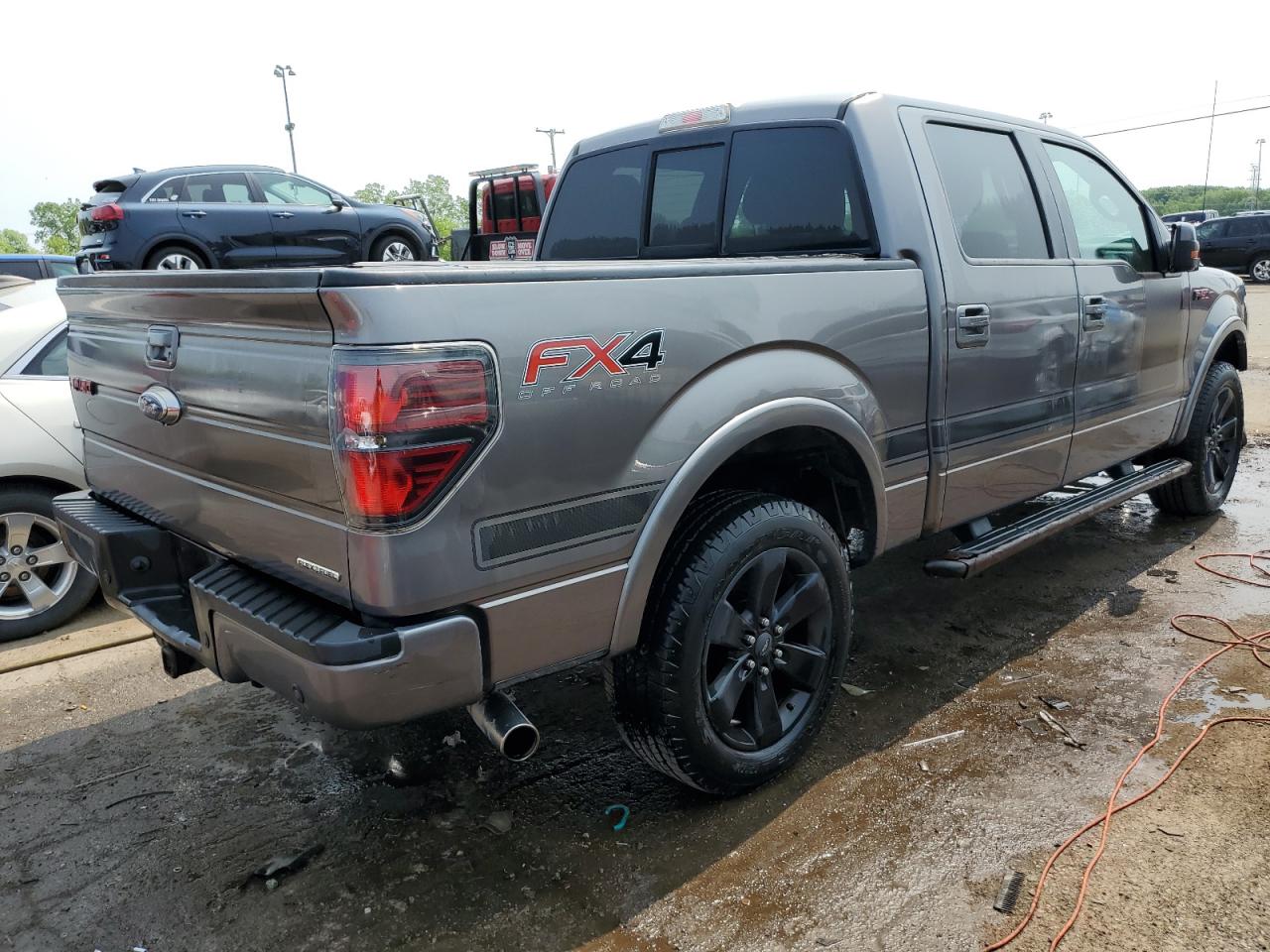 Obraz 3 z 2013 FORD F150 SUPERCREW 2013 z VIN 1FTFW1EF4DFA73239