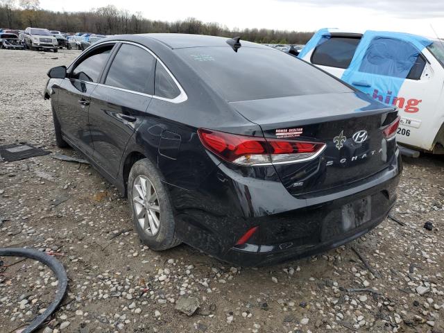 Image 2 of 2019 HYUNDAI SONATA SE 2019 with VIN 5NPE24AF3KH740528