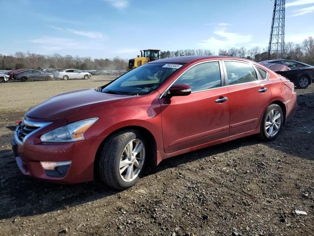 Изображение 1 2015 NISSAN ALTIMA 2.5 2015 с VIN 1N4AL3AP6FC201455