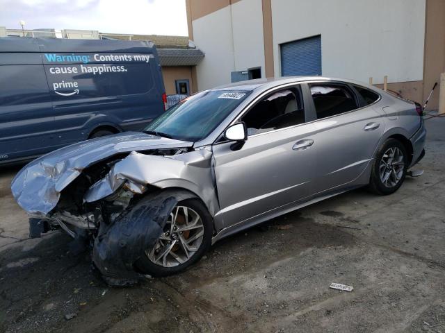 Image 1 of 2021 HYUNDAI SONATA SEL 2021 with VIN KMHL64JAXMA153216