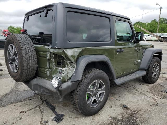 Изображение 3 2021 JEEP WRANGLER SPORT 2021 с VIN 1C4GJXAN2MW556991