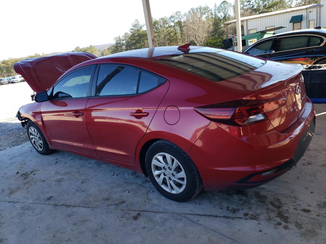Image 2 of 2020 HYUNDAI ELANTRA SEL 2020 with VIN 5NPD84LF3LH541214