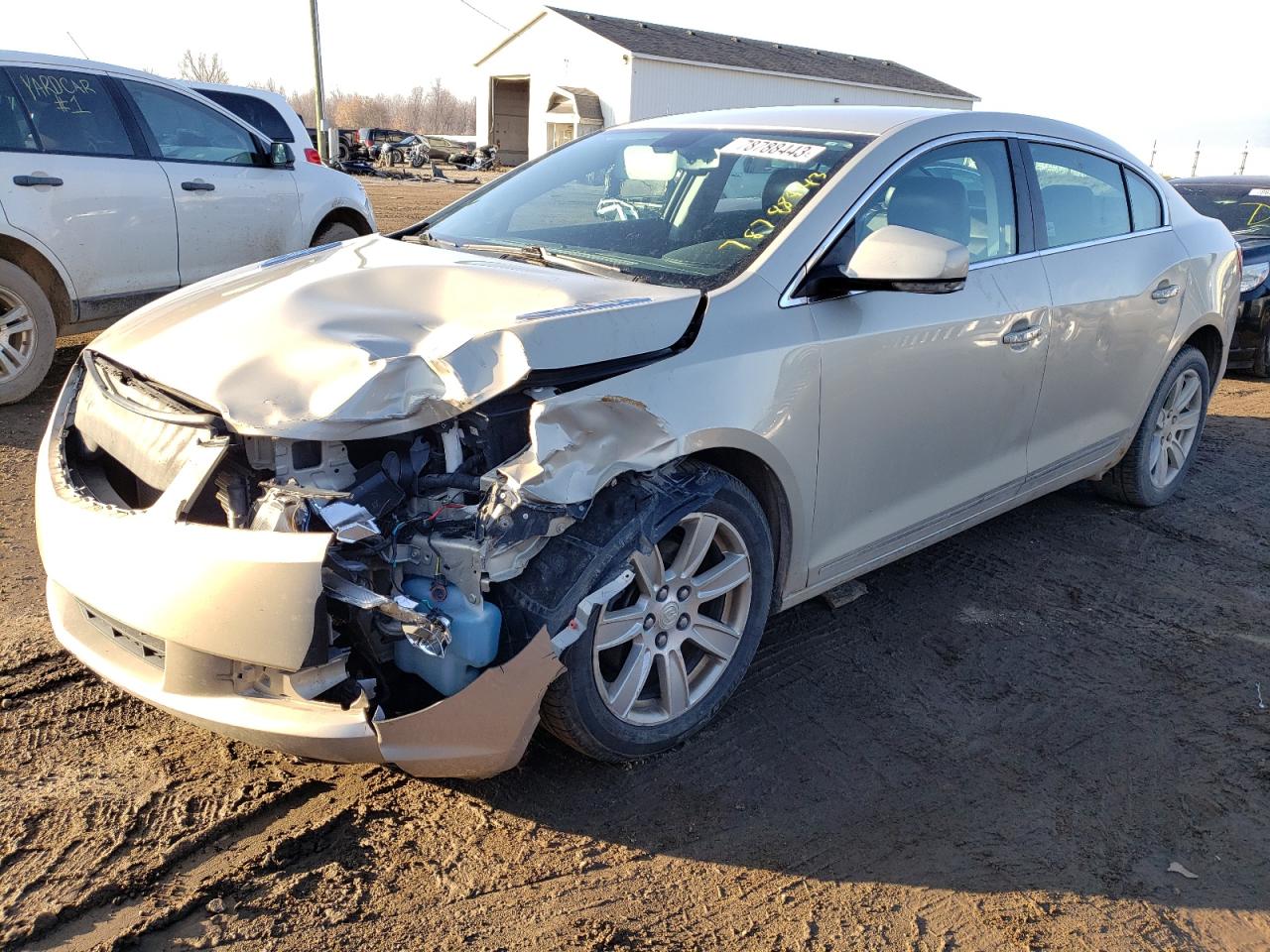 Image 1 of 2011 BUICK LACROSSE CXL 2011 with VIN 1G4GC5ED0BF301202