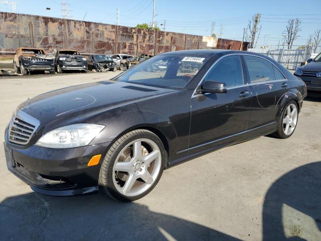 Image 1 of 2010 MERCEDES-BENZ S 550 2010 with VIN WDDNG7BB1AA316534