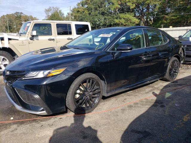 Image 1 of 2021 TOYOTA CAMRY XSE 2021 with VIN 4T1K61AK7MU570519