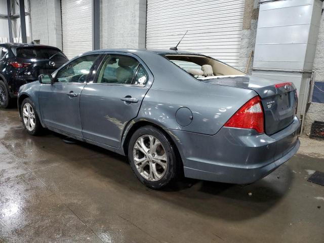 Изображение 2 2012 FORD FUSION SE 2012 с VIN 3FAHP0HA4CR405994