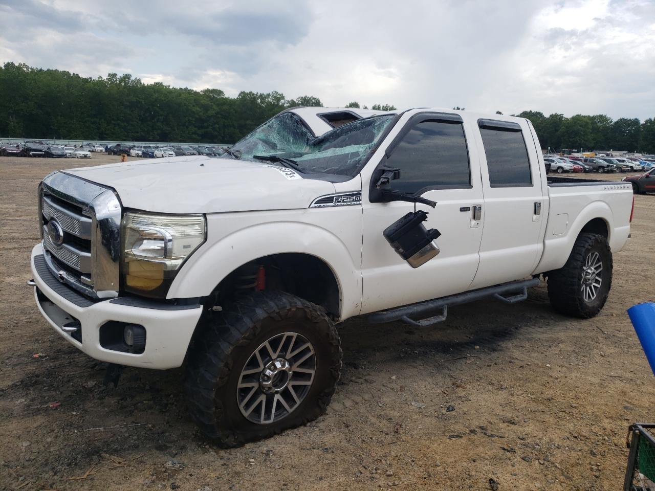 Image 1 of 2016 FORD F250 SUPER DUTY 2016 with VIN 1FT7W2BT6GEA19360