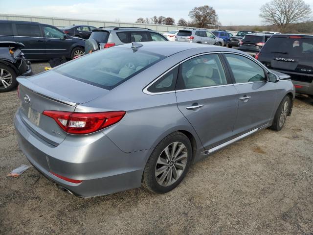 Изображение 3 2017 HYUNDAI SONATA SPORT 2017 с VIN 5NPE34AF1HH558848